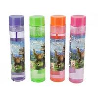 4 Assorted Style 120ml Good Dinosaur Bubble Tubs With Puzzle Lid