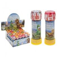 4 Assorted Style 60ml Good Dinosaur Bubble Tubs With Puzzle Lid