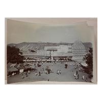 4 historic photos, Jaipur, India