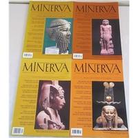 4 Minerva Magazines- Review of Ancient Art and Archaeology