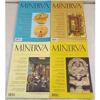 4 Minerva Magazines- Review of Ancient Art and Archaeology