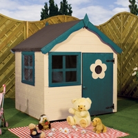 4\' x 4\' Honeypot Snug Playhouse