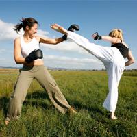 4 Week Training Package - Ladies Kickboxing and Fitness Training