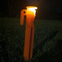 4 LED Tent Pegs