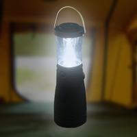 4 led wind up lantern