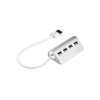 4-Port Aluminium USB Hub
