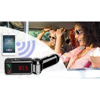 4 in 1 bluetooth smart hands free car kit