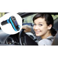 4-in-1 Bluetooth Car Kit