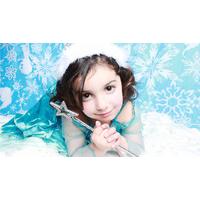 4 5 hour frozen or minion theme family photoshoot lemonpink studios cr ...