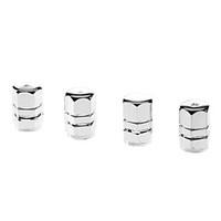 4-Pieces Car Tire Valve Caps Car Decoration