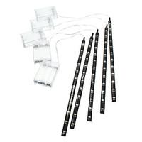 4-in-1 Battery Power Supplying LED Strips 12\'\' 30W 3000LM LED Strips IP67 Waterproof Resistance