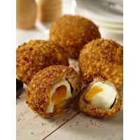 4 Runny Scotch Eggs
