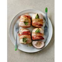 4 British Turkey Paupiettes with Caramelised Red Onion Stuffing