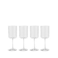 4 Pack Quartet White Wine Glasses