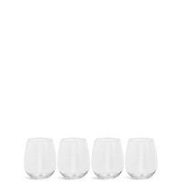 4 Pack Clear Picnic Tumblers