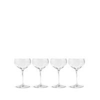 4 Pack Maxim Champagne Saucers