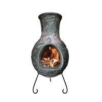 4 Elements Clay Chiminea Earth - Small