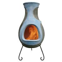 4 Elements Clay Chiminea Water - Small