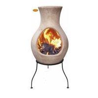 4 Elements Clay Chiminea Air - Small