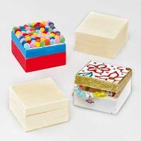 4 Wooden Craft Keepsake Boxes To Decorate