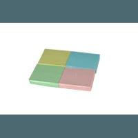 4 colour sticky notes 38mm x 51mm 100 sheets