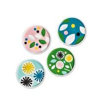 4 Vilda Blommor Coasters