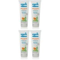 (4 PACK) - Green People - Bath & Shower Citrus Aloe Vera | 200ml | 4 PACK BUNDLE