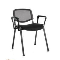 4 x Mesh Taurus chairs with arms