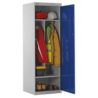 4 compartment crew locker