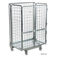 4 Sided Jumbo Roll Cages