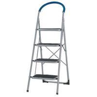4 Tread White Step Ladder 359295