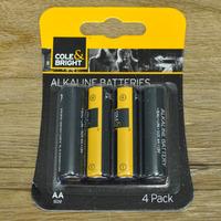 4 x AA Alkaline Batteries by Gar...