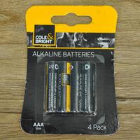 4 x AAA Alkaline Batteries by Ga...