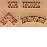 4 Piece Celtic Leather Stamp Set