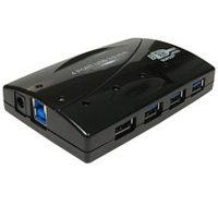 4 Port USB 3 Hub with Power Supply