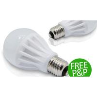 4 Pack of 30, 000 Hour Lifespan E27/E27 LED Lightbulbs