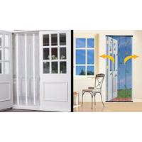 4 Piece Magic Mesh Insect Screen White