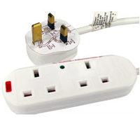 4 Socket Surge Protected Extension Lead 3m