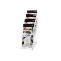 4 tier 4 pocket 13 a4 portrait free standingwall mounted literature ho ...