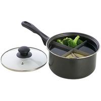 4-Way Divided Saucepan, 15cm, Carbon Steel