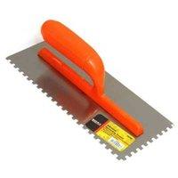 4 x 11 adhevsive spreading trowel