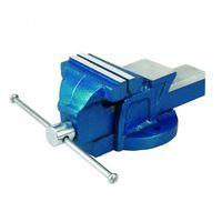 4 blue toolzone fixed base vice