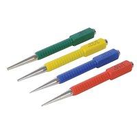 4 Piece Silverline Transfer Punch Set