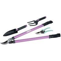4 Pc. Garden Lopper & Tool Set
