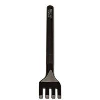 4 prong pro chisel leather tool