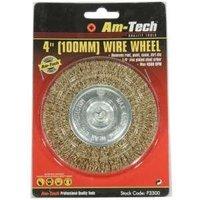 4\'\' Wire Wheel