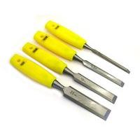 4 Piece Woodworking Wood Chisel Set