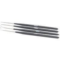 4 Piece Spring Hook & Pick Set