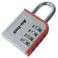 4 Digit Zinc Combination Padlock