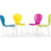 4 x Mini Kitsch Chairs, Multi